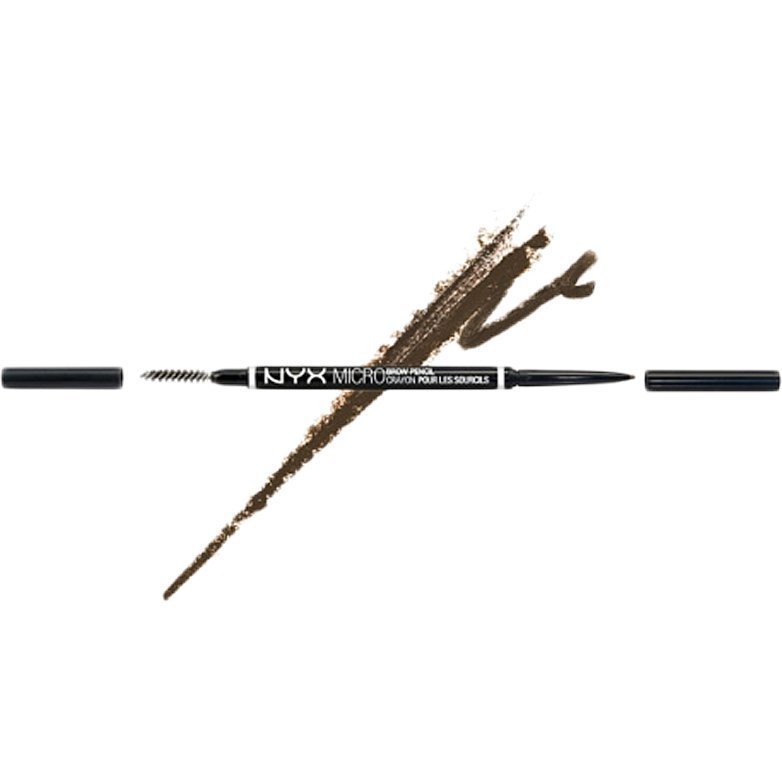 NYX Micro Brow Pencil MBP06 Brunette 0