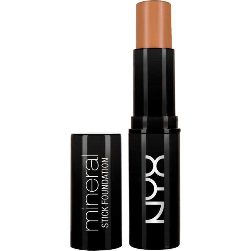 NYX Mineral Stick Foundation MSF10 Deep Honey 6g