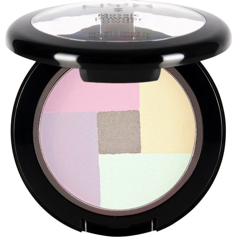 NYX Mosaic Powder Blush MPB01 Highlighter 5