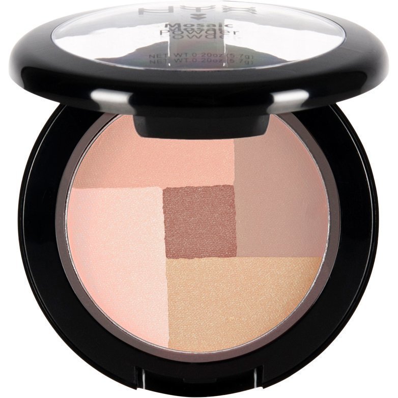 NYX Mosaic Powder Blush MPB04 Peachy 5