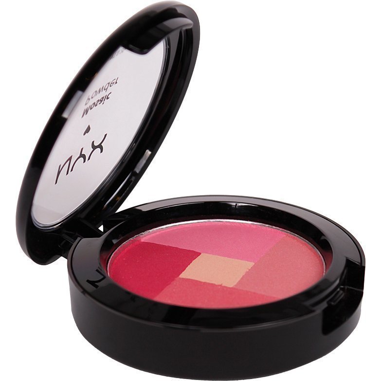 NYX Mosaic Powder Blush MPB09 Paradise 5