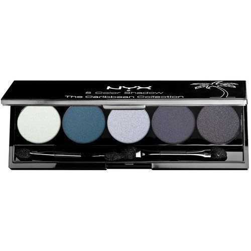 NYX PROFESSIONAL MAKEUP 5 Color Shadow The Caribbean Collection I Dream Of Antigua