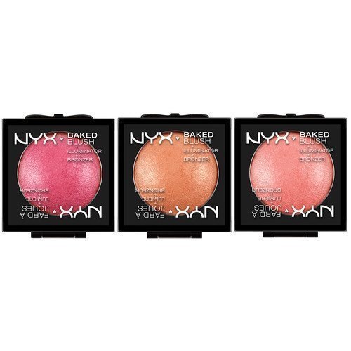 NYX PROFESSIONAL MAKEUP Baked Blush Solstice