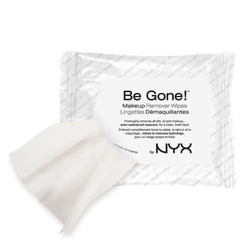 NYX PROFESSIONAL MAKEUP Be Gone Makeup Remover Wipes