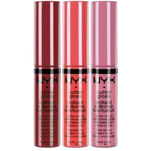 NYX PROFESSIONAL MAKEUP Butter Gloss Angel Food Cake