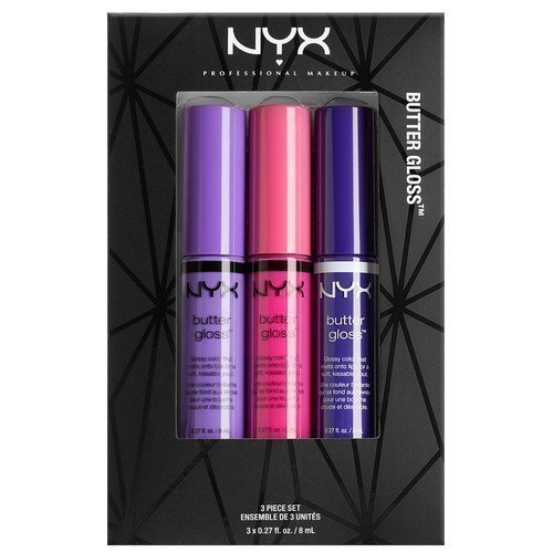 NYX PROFESSIONAL MAKEUP Butter Lip Gloss Set 08