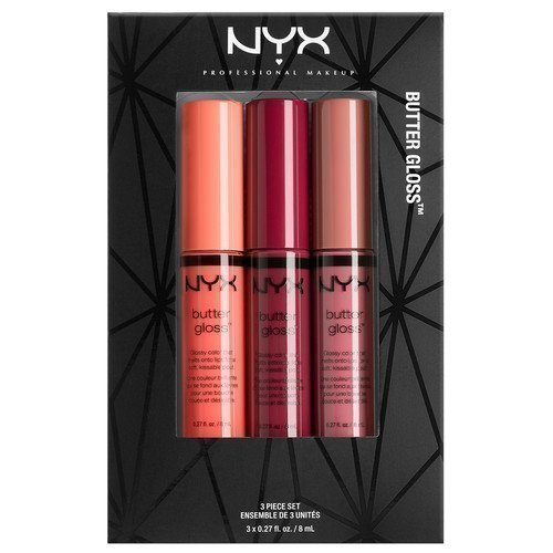 NYX PROFESSIONAL MAKEUP Butter Lip Gloss Set 09