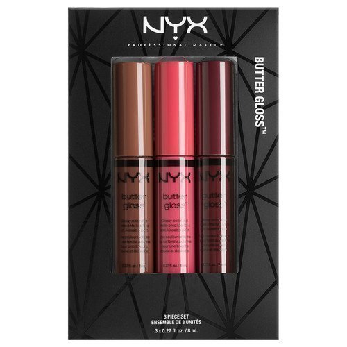 NYX PROFESSIONAL MAKEUP Butter Lip Gloss Set 10