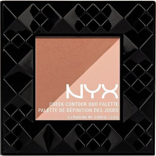 NYX PROFESSIONAL MAKEUP Cheek Contour Duo Palette Cheek on Cheek