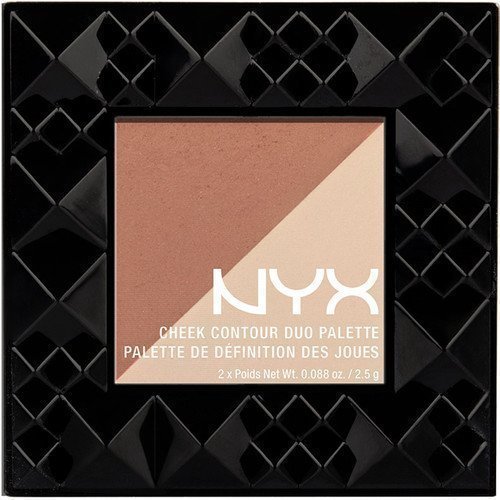 NYX PROFESSIONAL MAKEUP Cheek Contour Duo Palette Double Date