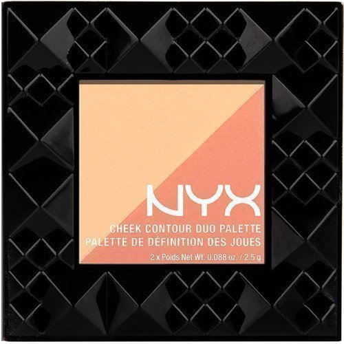 NYX PROFESSIONAL MAKEUP Cheek Contour Duo Palette Perfect Match