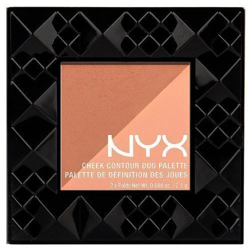 NYX PROFESSIONAL MAKEUP Cheek Contour Duo Palette Two To Tango