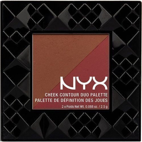 NYX PROFESSIONAL MAKEUP Cheek Contour Duo Palette Wine & Dine