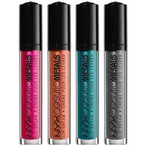 NYX PROFESSIONAL MAKEUP Cosmic Metals Lip Cream OUT OF THIS WORLD
