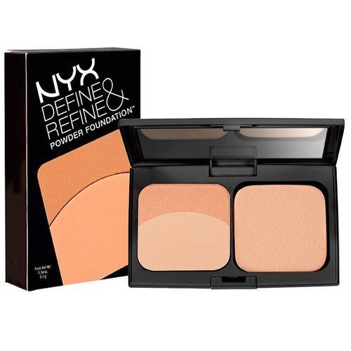 NYX PROFESSIONAL MAKEUP Define & Refine Powder Foundation Beige