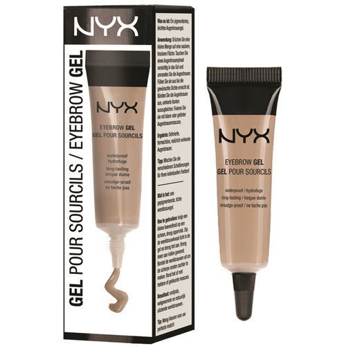 NYX PROFESSIONAL MAKEUP Eyebrow Gel Chocolate