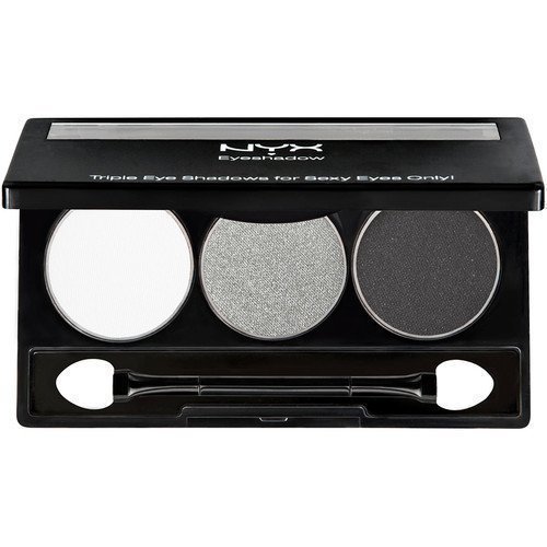 NYX PROFESSIONAL MAKEUP Eyeshadow Trio Purple/Deep Purple/Prune