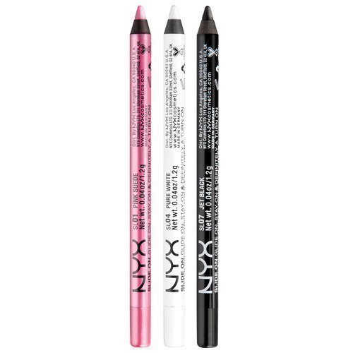 NYX PROFESSIONAL MAKEUP Face Art Slide On Pencil Gun Metal