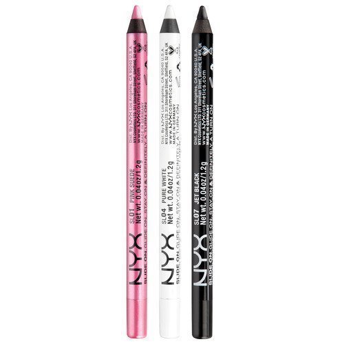 NYX PROFESSIONAL MAKEUP Face Art Slide On Pencil Pure White