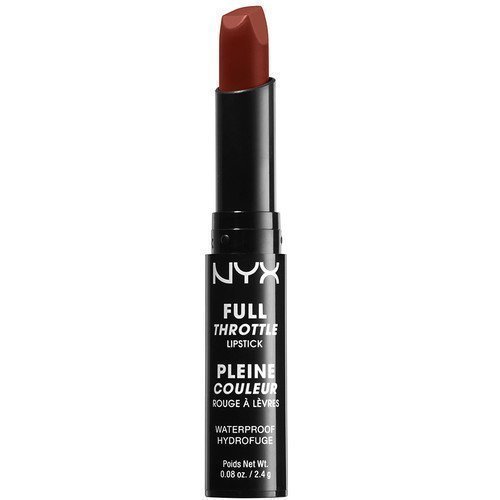 NYX PROFESSIONAL MAKEUP Full Throttle Lipstick UP THE BASS