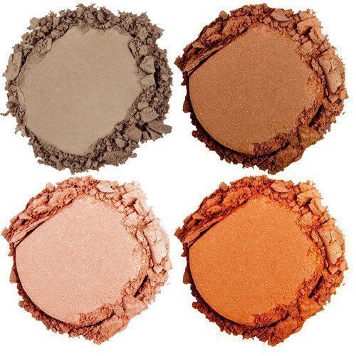 NYX PROFESSIONAL MAKEUP High Hot Singles Eye Shadow Brown Orange & Gold J'Adore