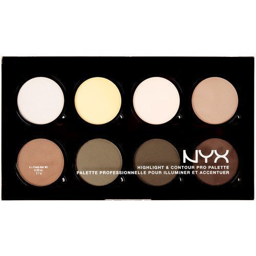 NYX PROFESSIONAL MAKEUP Highlight & Contour Pro Palette