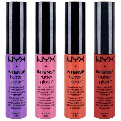 NYX PROFESSIONAL MAKEUP Intense Butter Gloss APPLE DUMPLING