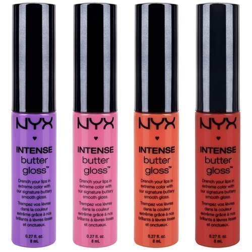 NYX PROFESSIONAL MAKEUP Intense Butter Gloss Orangesicle