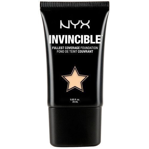 NYX PROFESSIONAL MAKEUP Invincible Fullest Coverage Foundation Chestnut