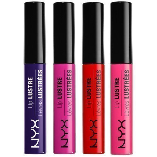 NYX PROFESSIONAL MAKEUP Lip Lustre Glossy Tint LOVETOPIA