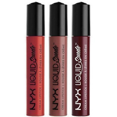 NYX PROFESSIONAL MAKEUP Liquid Suede Set 03