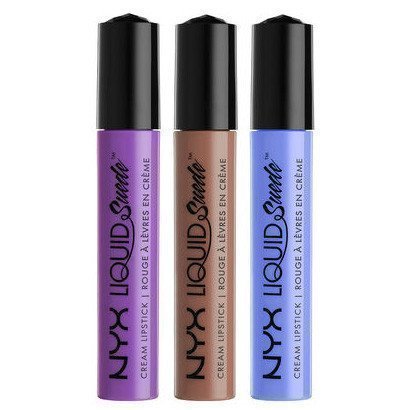 NYX PROFESSIONAL MAKEUP Liquid Suede Set 05