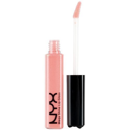NYX PROFESSIONAL MAKEUP Mega Shine Lip Gloss Dolly Pink