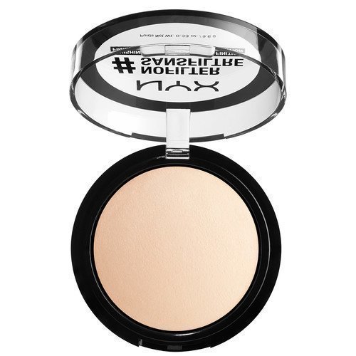 NYX PROFESSIONAL MAKEUP #Nofilter Finishing Powder CARAMEL BEIGE