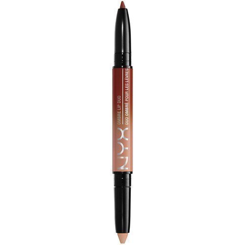 NYX PROFESSIONAL MAKEUP Ombre Lip Duo 01 Ginger & Nutmeg