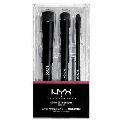 NYX PROFESSIONAL MAKEUP Ready Set Contour Brush Set