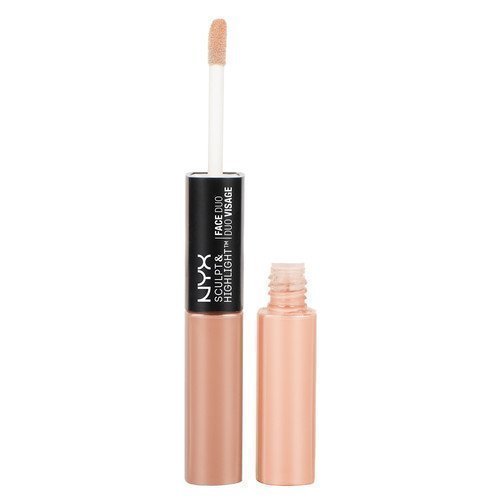 NYX PROFESSIONAL MAKEUP Sculpt & Highlight Face Duo ALMOND/LIGHT