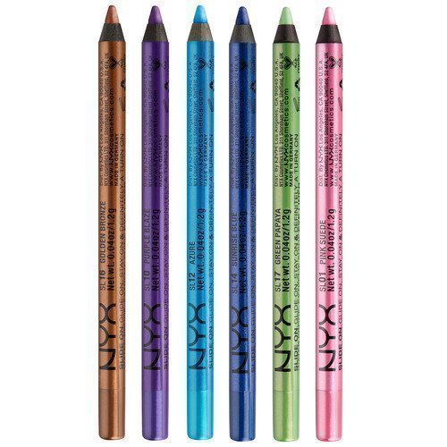 NYX PROFESSIONAL MAKEUP Slide On Pencil AZURE