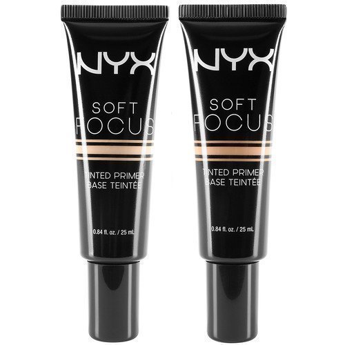 NYX PROFESSIONAL MAKEUP Soft Focus Tinted Primer MEDIUM BEIGE