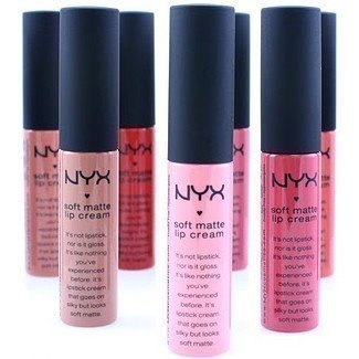 NYX PROFESSIONAL MAKEUP Soft Matte Lip Cream Amsterdam