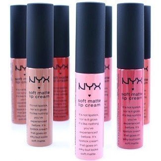 NYX PROFESSIONAL MAKEUP Soft Matte Lip Cream DUBAI