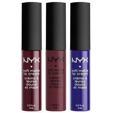 NYX PROFESSIONAL MAKEUP Soft Matte Lip Cream Set 06