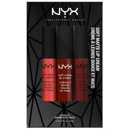 NYX PROFESSIONAL MAKEUP Soft Matte Lip Cream Set 08