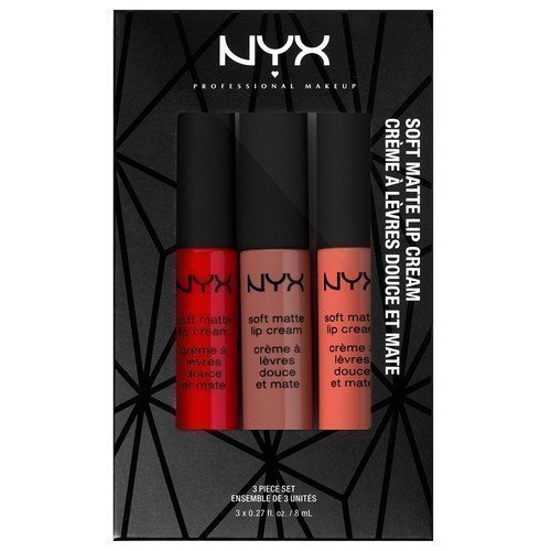 NYX PROFESSIONAL MAKEUP Soft Matte Lip Cream Set 10