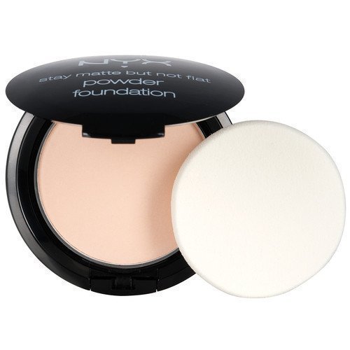 NYX PROFESSIONAL MAKEUP Stay Matte But Not Flat Powder Foundation Warm Beige