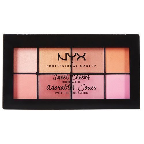 NYX PROFESSIONAL MAKEUP Sweet Cheeks Blush Palette