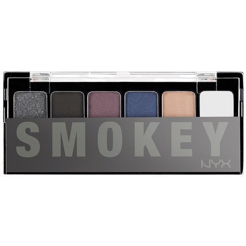 NYX PROFESSIONAL MAKEUP The Smokey Shadow Palette