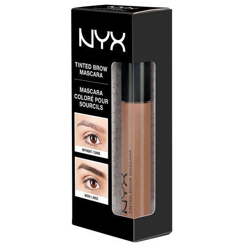 NYX PROFESSIONAL MAKEUP Tinted Brow Mascara Black