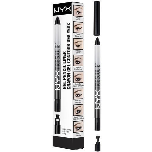 NYX PROFESSIONAL MAKEUP Tres Jolie Gel Pencil Liner Warm Brown