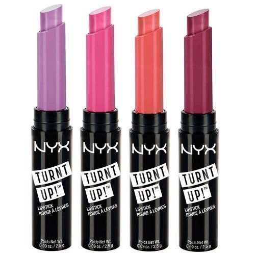 NYX PROFESSIONAL MAKEUP Turnt Up Lipstick FRENCH KISS